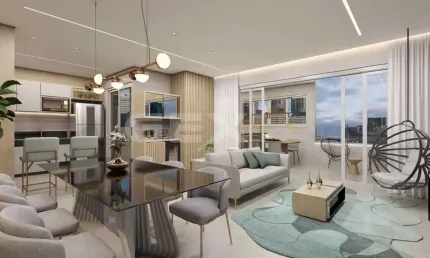 Apartamento à venda no bairro Sidil, 3 quartos, 1 suíte e 1 vaga.