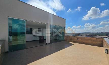Apartamento à venda no bairro Belvedere e também uma loja.