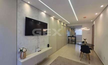 Apartamento à venda no São Judas, 3 quartos, 1 suíte e 2 vagas.