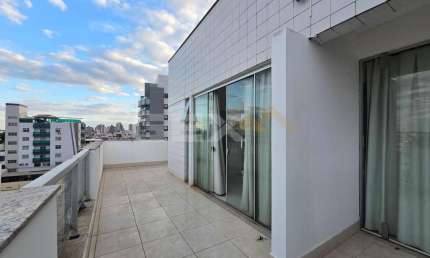 Cobertura duplex à venda no Santa Clara, 3 quartos, 1 suíte e 2 vagas.