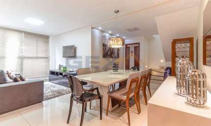 Cobertura moderna, no coração do Sidil com até 6 vagas de garagem!