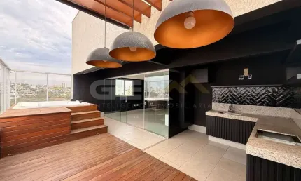 Cobertura duplex à venda no bairro bom pastor, 4 quartos, 2 suítes e 3 vagas.