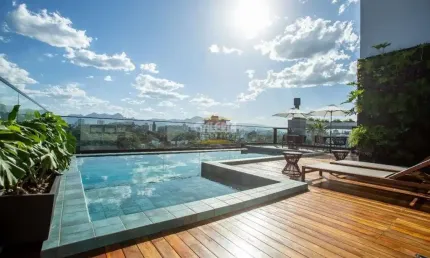 Apartamento no santo antônio com 3 quartos para venda, 153 m²