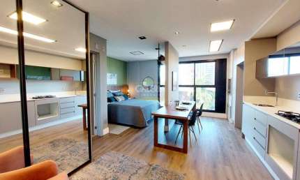 APARTAMENTO no ANITA GARIBALDI com 1 quartos para VENDA, 32 m²