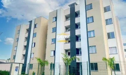 APARTAMENTO no JOÃO COSTA com 2 quartos para LOCAÇÃO, 53 m²