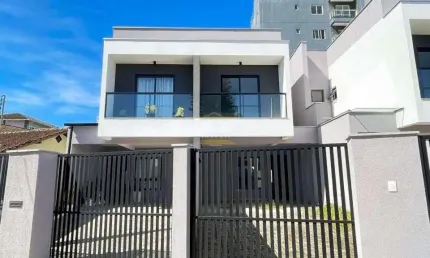 Sobrado geminado no santo antônio com 3 quartos para venda, 98 m²