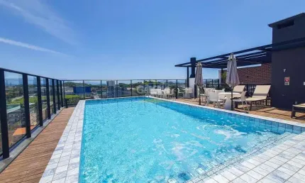 Apartamento no costa e silva com 2 quartos para venda, 63 m²