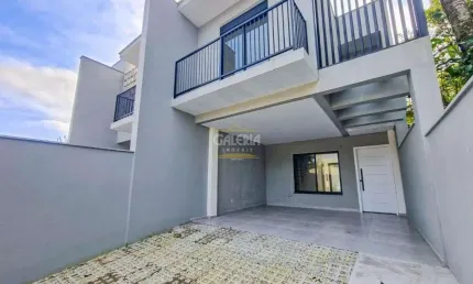 Sobrado geminado no glória com 3 quartos para venda, 126 m²