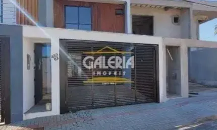 Sobrado geminado no saguaçú com 3 quartos para venda, 122 m²