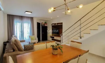 Sobrado geminado no jardim sofia com 3 quartos para venda, 122 m²