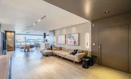 APARTAMENTO no ATIRADORES com 4 quartos para VENDA, 264 m²
