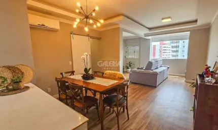Apartamento no saguaçú com 2 quartos para venda, 82 m²