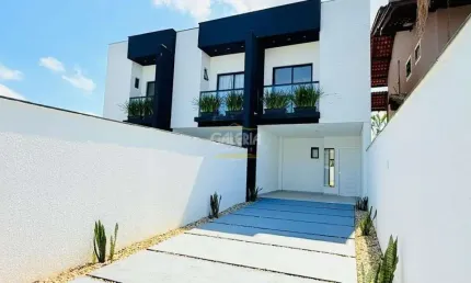 Sobrado geminado no vila nova com 3 quartos para venda, 95 m²