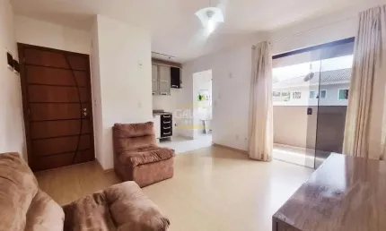 Apartamento no saguaçú com 2 quartos para venda, 59 m²