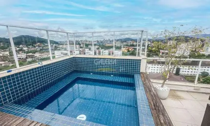 COBERTURA no SAGUAÇÚ com 4 quartos para VENDA, 302 m²
