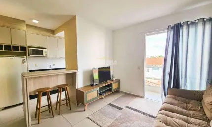 Apartamento no iririú com 2 quartos para venda, 71 m²