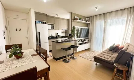 Apartamento no costa e silva com 2 quartos para venda, 55 m²