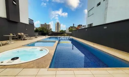 Apartamento no anita garibaldi com 3 quartos para venda, 83 m²