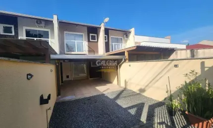 Sobrado geminado no vila nova com 2 quartos para venda, 73 m²
