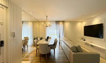 Apartamento no saguaçú com 2 quartos para venda, 78 m²
