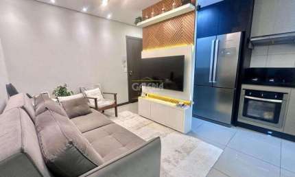 APARTAMENTO no ANITA GARIBALDI com 2 quartos para VENDA, 66 m²