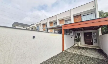 SOBRADO GEMINADO no ITAUM com 2 quartos para LOCAÇÃO, 61 m²