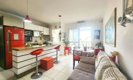 Apartamento no saguaçú com 2 quartos para venda, 69 m²
