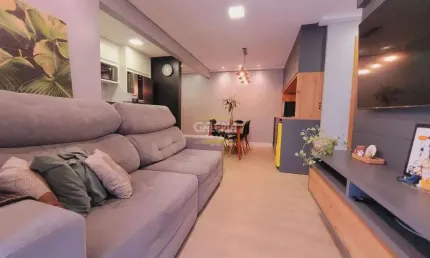 Apartamento no santo antônio com 2 quartos para venda, 59 m²