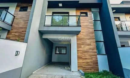 Sobrado geminado no costa e silva com 3 quartos para venda, 116 m²