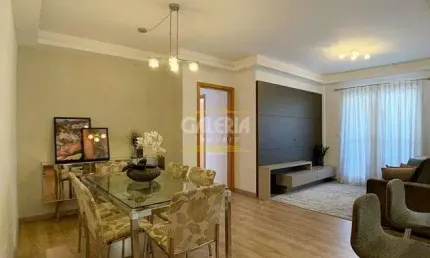 Apartamento no saguaçú com 3 quartos para venda, 94 m²