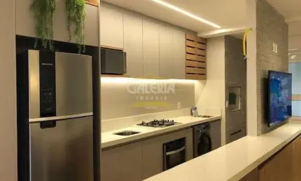 Apartamento no centro com 3 quartos para venda, 74 m²