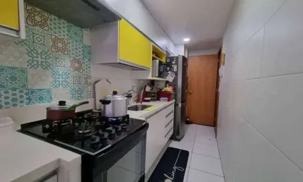 Lindo Apartamento na Rua Doutor Sardinha 130 no Condomínio Mobile em Santa Rosa - Niterói