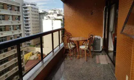 Maravilhosa cobertura duplex muito ampla vista livre na Rua Herotides de Oliveira no Jardim Icaraí.