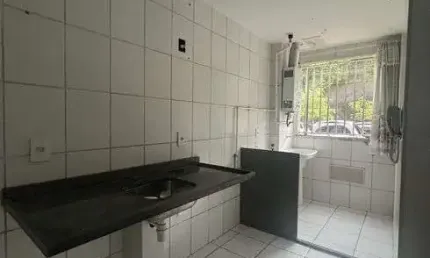 Apartamento Térreo de 1 quarto no Condominio EcoPark em Maria Paula.