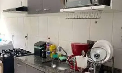 Vendo Excelente Apartamento no Condomínio Jardim Pendotiba.