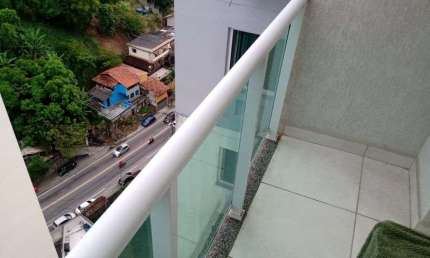 Apartamento com 2 quartos à venda na Avenida Da Abdias José Dos Santos, Rio do Ouro, São Gonçalo