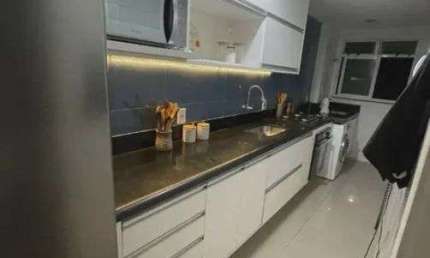 Excelente Apartamento no Condomínio Via Mar em Várzea das Moças - São Gonçalo - RJ