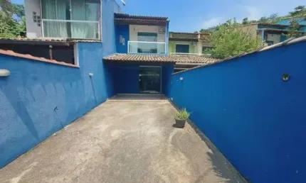Casa em condomínio fechado com 2 quartos à venda na Rua José Lessa Amorim, Maria Paula, São Gonçalo