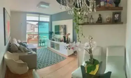 Excelente Apartamento na Rua Noronha Torrezão 144 em Santa Rosa - Niterói - RJ