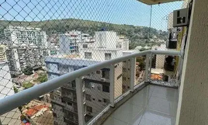 Excelente Apartamento no Condomínio Verdino na Mario Viana 359