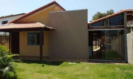 Casa em condomínio fechado com 2 quartos à venda na Rua Euclides Paulo da Silva, Inoã, Maricá