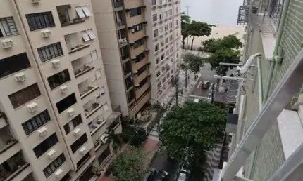 Excelente Apartamento andar alto de frente em Icarai na quadra da Praia.