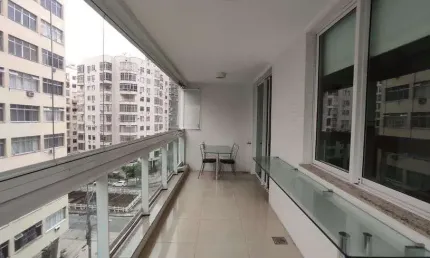 Apartamento para venda tem 111 metros quadrados com 3 quartos em icaraí - niterói - rj
