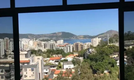 Imóvel para venda possui 65 metros quadrados com 2 quartos em Ingá - Niterói - RJ