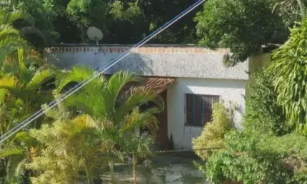 Mansão na reserva natural no meio de Niterói na Serra de Tiririca