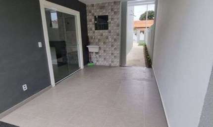 Casa Primeira locação na Rua Democrito da Cunha Silveira