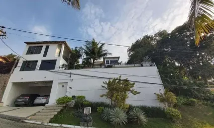 Casa em condomínio fechado com 4 quartos à venda na Estrada Caetano Monteiro, Badu, Niterói