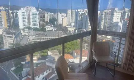 Linda Sala Comercial Montada em Icaraí - Niterói - RJ