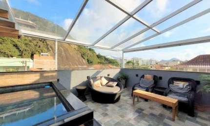 Casa Triplex Mobiliada de Altíssimo Padrão em São Francisco - Niterói