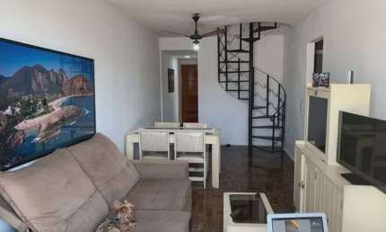 Cobertura Duplex Super bem localizada no Jardim Icaraí